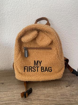 Childhome detský batoh my first bag teddy beige,