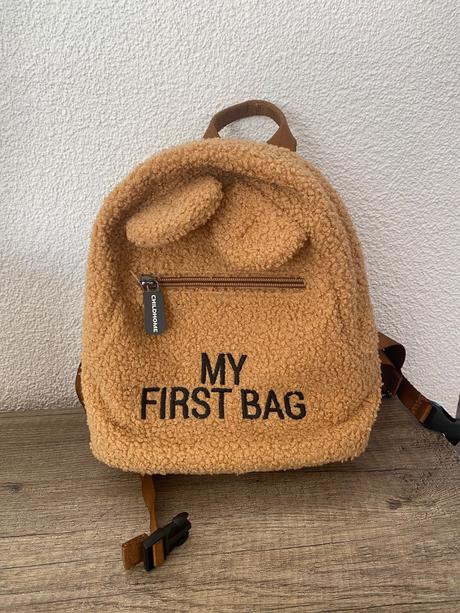 Childhome detský batoh my first bag teddy beige,
