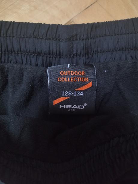 Head športové nohavice, 134