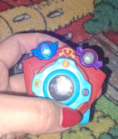 Super zings hodinky, pepco