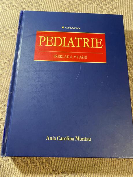 Pediatrie překlad 6. vydání ania carolina muntau,