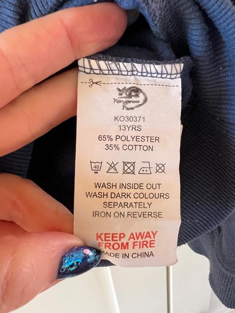 Mikina kangaroo 13r, 152