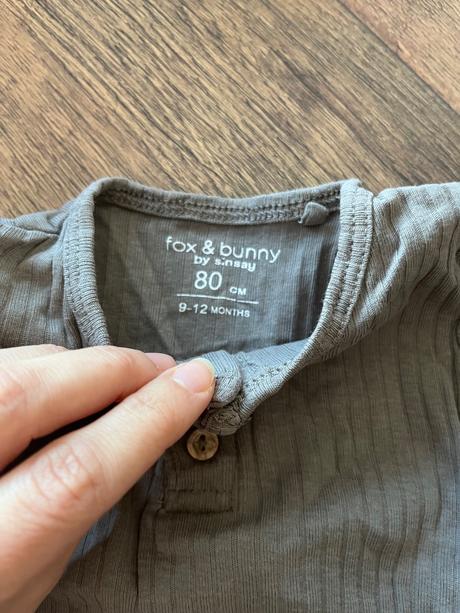 Dlhé body, fox & bunny,80