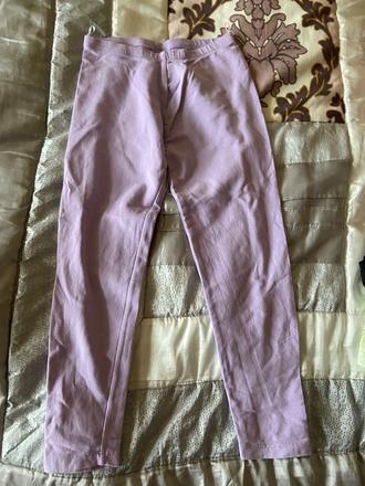 Leginy teplejsie 140, h&m,140