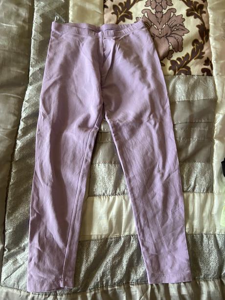 Leginy teplejsie 3x 140, h&m,140