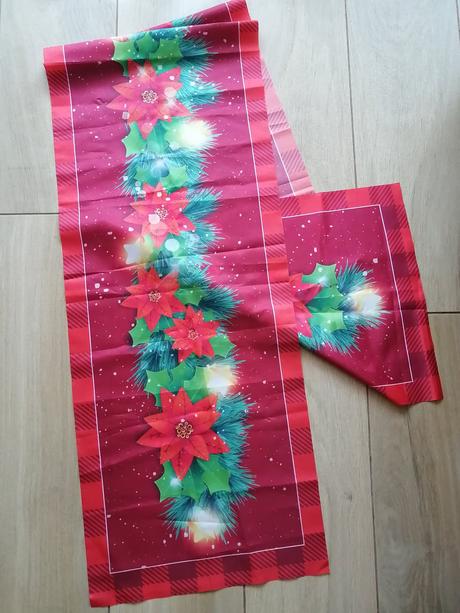 Vianočný obrus behúň,