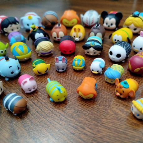 Tsum tsum figúrky 48ks - super stav,