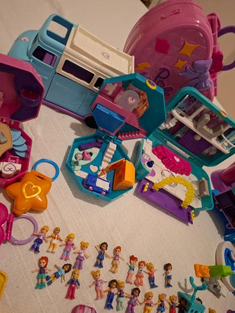 Polly pocket velke balenie, 