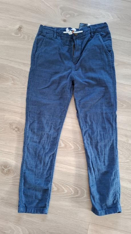 Letne nohavice, h&m,134