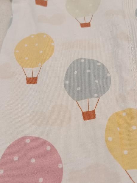 Lindex pyžamo 68 balóniky, lindex,68