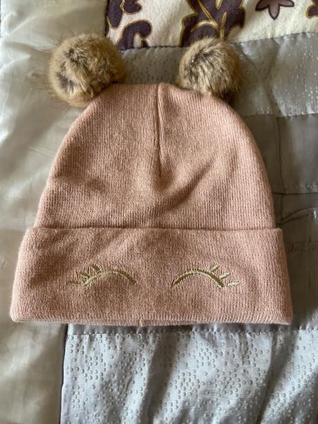 Ciapka tepla 8-11r., 128/146, h&m,128