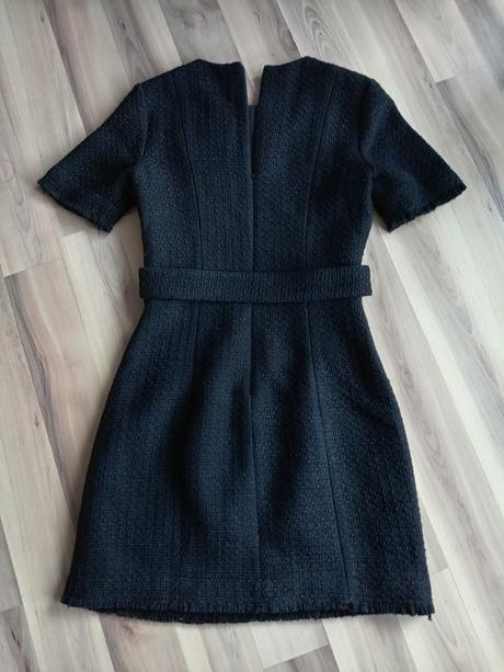 Šaty tvidove, h&m,xs