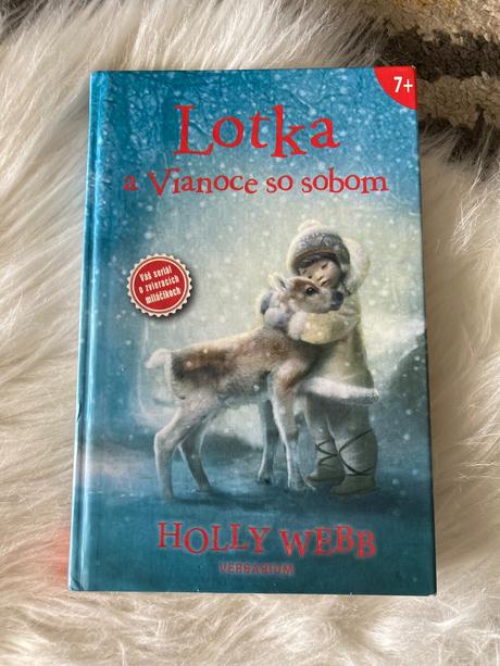 Lotka a vianoce so sobom holly webb,