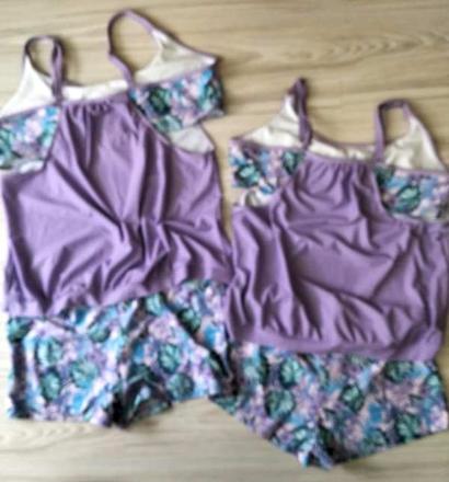 Dvojdielne plavky, tankiny, v. xl a v. xxl, xxl