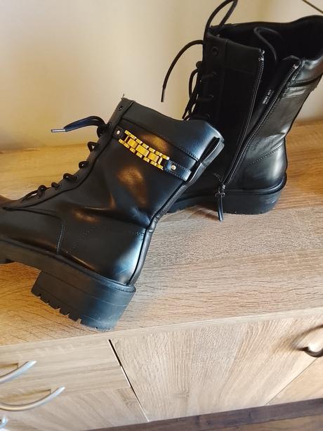Čižmy, deichmann,41