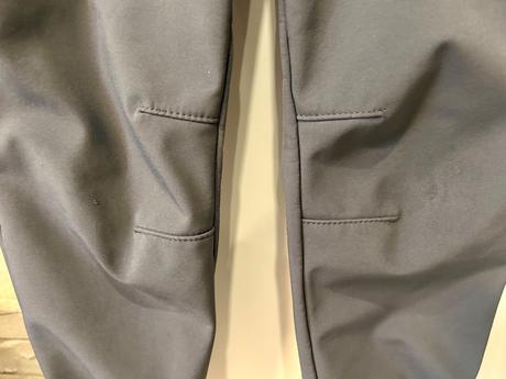 Softshelove nohavice unuo 116/122, 116