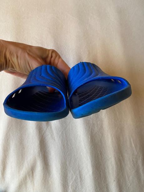 Modre šľapky (gumenne), 28/29, 28