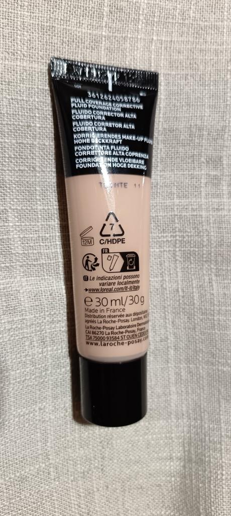 La roche-posay toleriane teint fluid,