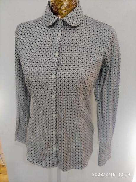 Krasna damska košeľa, s