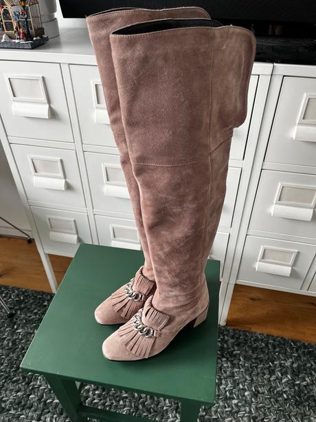 Kožené čižmy lazzarini v.38, 38