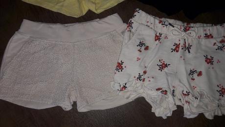 Šortky, h&m,116