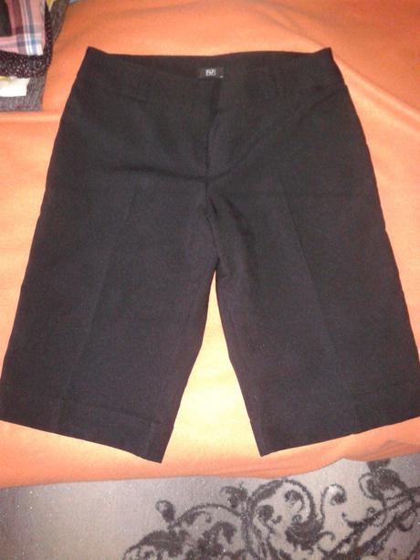 Elegantné nohavice nad koleno, xxl