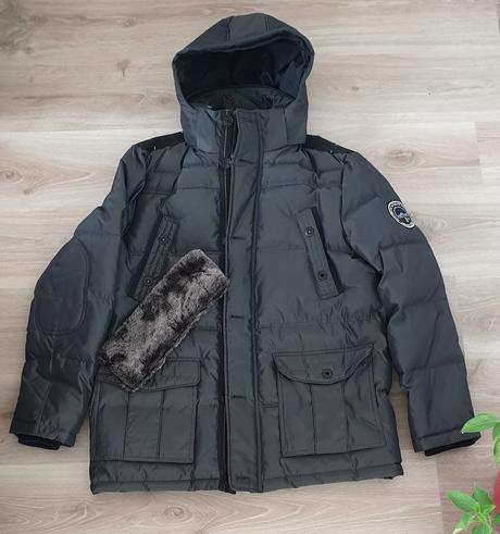 Pánska páperová bunda, c&a,xl