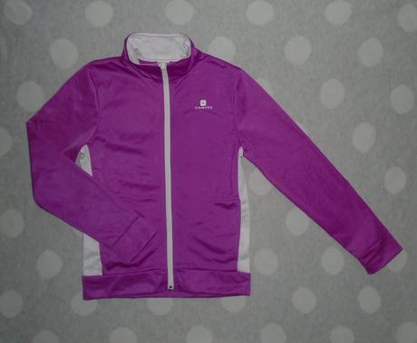 Športová mikina na 8 rokov, decathlon,128