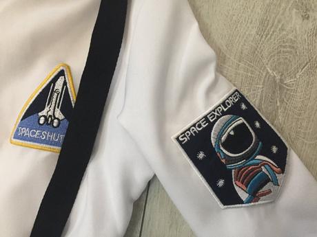 Chlapčensky kostym kozmonaut nasa 8-10 rokov,