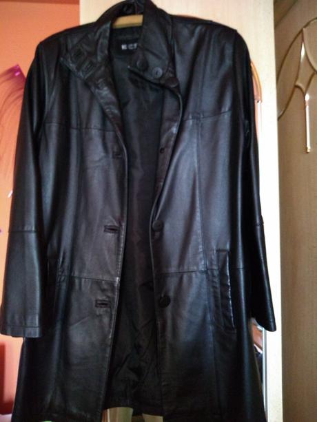 Koženny kabat 46, 46
