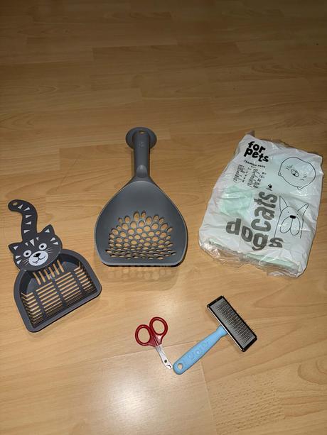 Príslušenstvo pre mačky, 