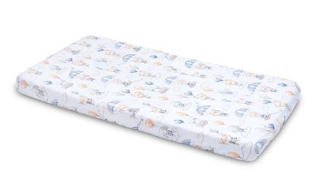 Sensillo bavlnená plachta s potlačou 60x120cm let, šírka (cm): 60,dĺžka (cm): 120