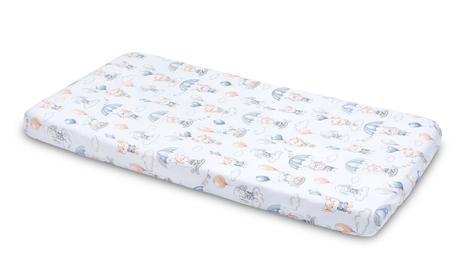 Sensillo bavlnená plachta s potlačou 60x120cm let, šírka (cm): 60,dĺžka (cm): 120