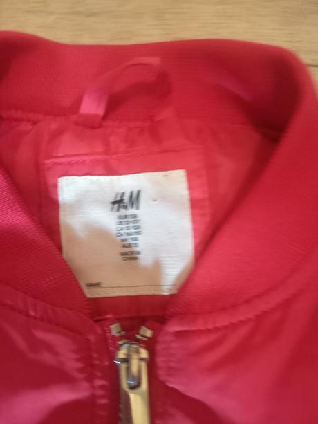 Prechodná bundicka, h&m,158