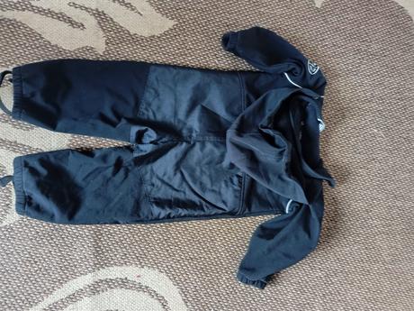 Detsky softshllovy overal, 80