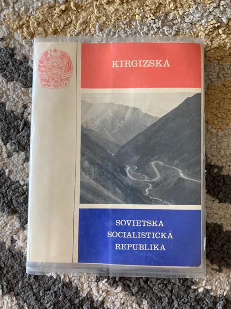 Diapozitívy sovietska socialistická rep. (1973),