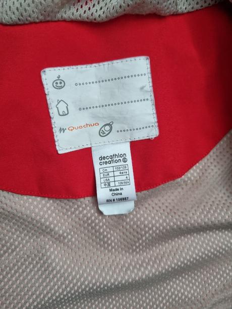 Prechodná bunda, quechua,104