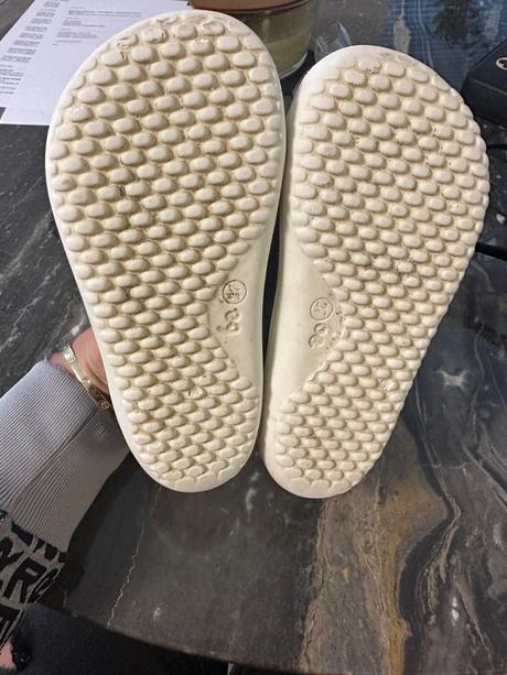 Detské barefoot tenisky be lenka perk - black & wh, be lenka,27