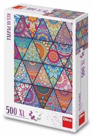 Puzzle 500xl dlaždice relax, 