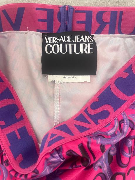 Versace biker, versace,xs