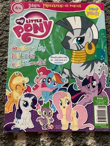 Dievčenské časopisy 5ks, 