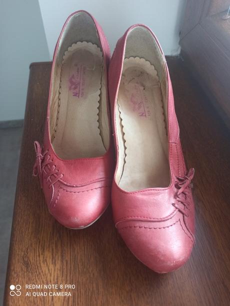 Lodičky kožené, 36