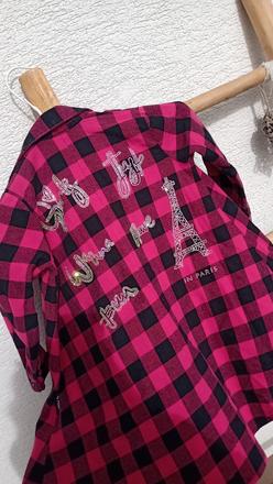 Tunika zn. by malami s postovnym, 116