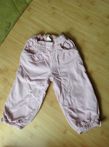 Mencestrove podsite nohavice, h&m,86