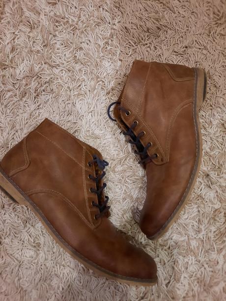 Chlapčenské/pànske prechodnè topánky 43, h&m,43