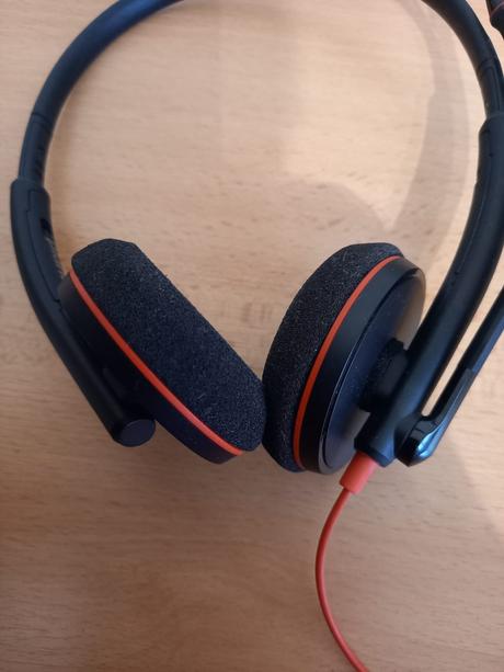 Plantronics office slúchadlá s mikrofónom, 