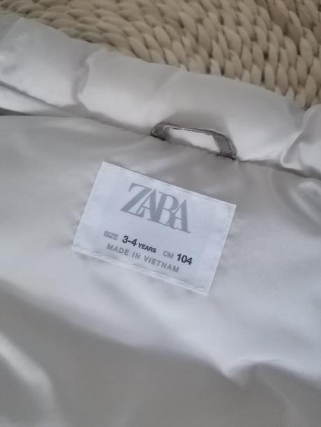 Zateplená vesta zara 104, zara,104