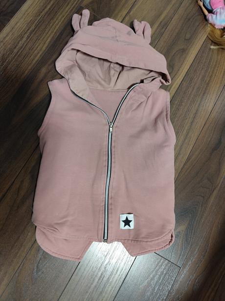 Detska teplakova vesta zn. little star, little star,98