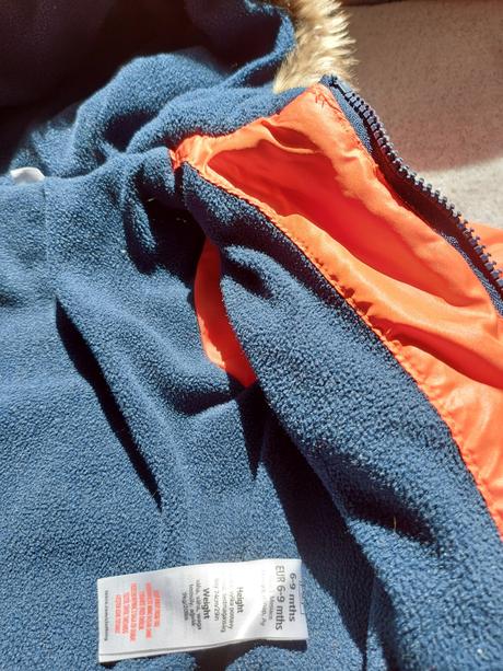 Zimná bunda, f&f,74