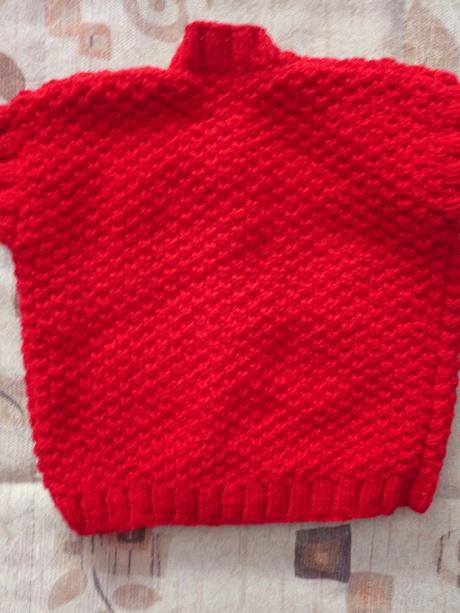 Cervena vesta 98/104, 98